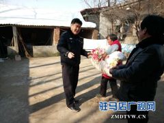 西平县公安局吕店派出所深入开展平安守护大走访送温暖活动