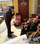 民警一番温馨提示赢得社区老年人的好评