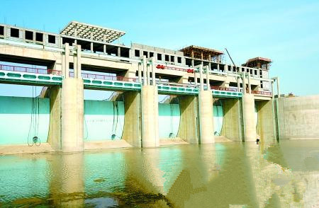 宿鸭湖水库除险加固工程顺利通过竣工验收