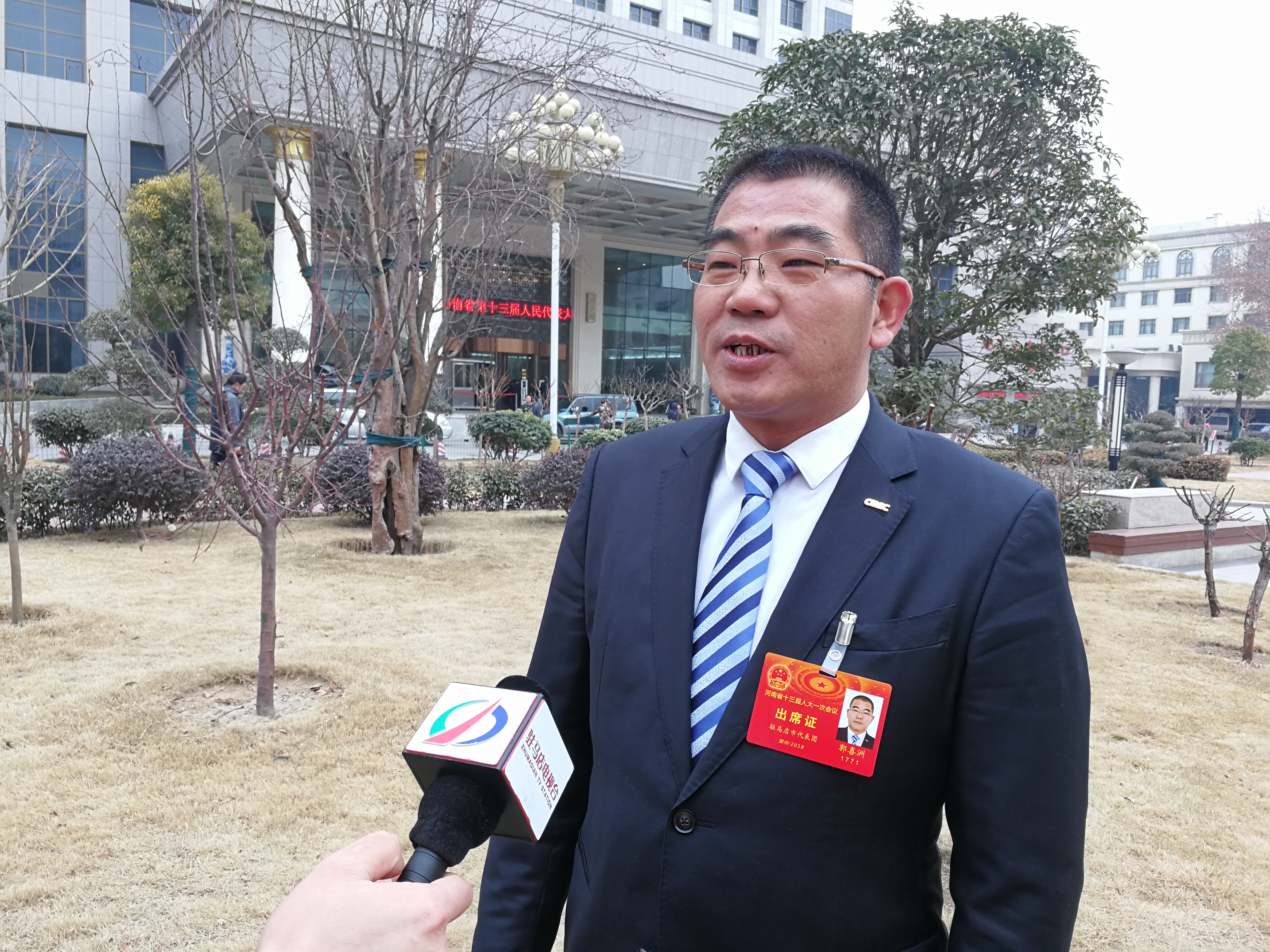陈润儿所做政府工作报告引起驻马店代表团强烈反响