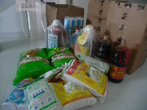 爱心企业开展扶贫帮困送温暖活动