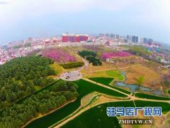 上蔡：以绿荫城步步景 生态园林处处美