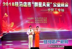市“群星风采”公益晚会精彩纷呈 农民工乐享文化大餐