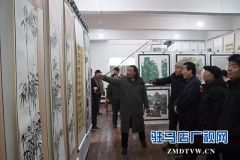 上蔡县开展迎新春书画名家作品邀请展