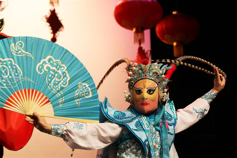 “欢乐春节”演出亮相约旦安曼