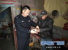 东高派出所社区民警帮助留守农民工解决工资纠纷