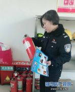 东高派出所严查食品厂消防隐患 确保安全