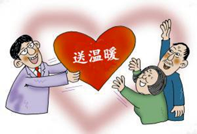 张宪中一行看望慰问困难职工孙玉德张景文
