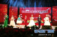 驻马店市第二届少儿春晚 萌娃精彩才艺轮番登场