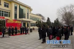 上蔡：书画迎春增年味