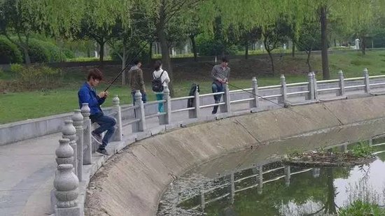 王明威实地巡察市中心城区河道环境卫生情况