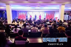 上蔡县委书记胡建辉深情寄语全县广大扶贫干部
