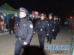 西平民警除夕夜的坚守