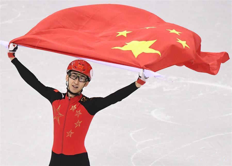 冬奥会丨短道速滑——男子500米：武大靖破世界纪录夺冠