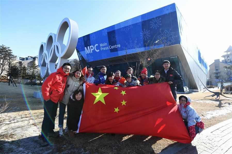 中国冬奥人的平昌时间