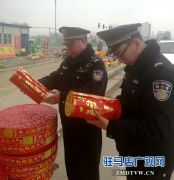 东高派出所开展烟花爆竹安全大检查