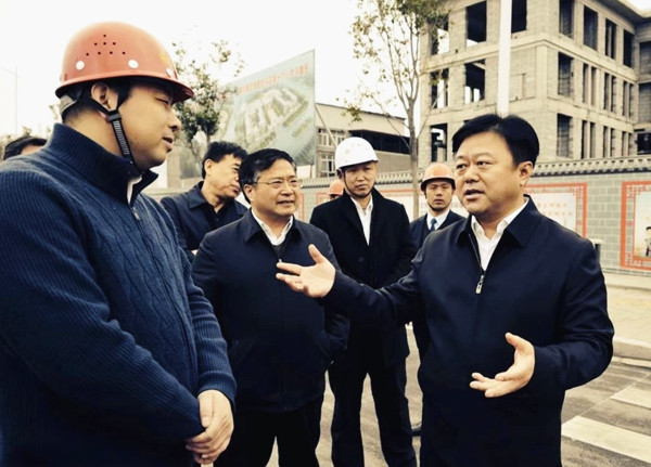 陈星到中心城区调研重点城建项目