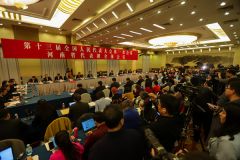 【两会时间】河南代表团开放日有多吸睛？百余中外记者聚焦河南新发展