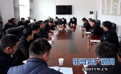 上蔡县委书记胡建辉深入基层对脱贫攻坚亟待解决的问题现场会诊