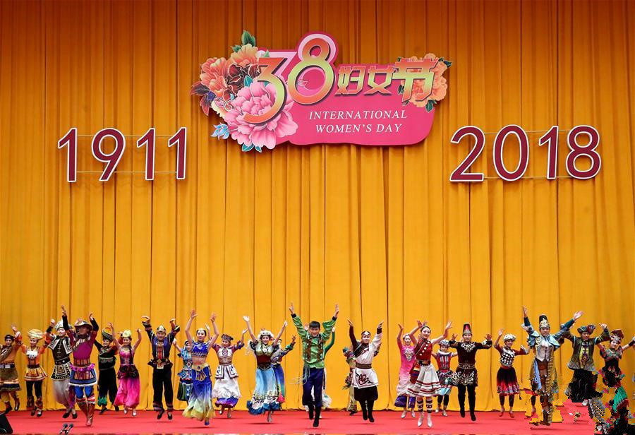 “三八”国际妇女节中外妇女招待会在京举行