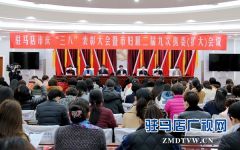 驻马店市庆“三八”表彰大会召开