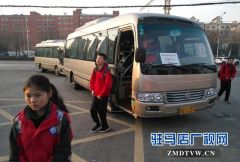 驻马店市开通首条中学专线定制公交