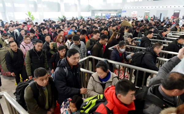 40天春运顺利结束 驻马店火车站共发送旅客33.2万人次