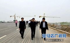 张宪中一行到新蔡县视察“百城提质”及重点项目工作