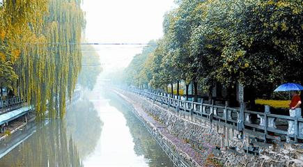 驻马店将对骏马河景观及两岸道路进行提升改造