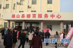 驻马店市妇幼健康服务工作暨三级网络建设现场会在确山县召开