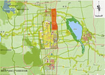 中国国际农产品加工产业园落户驻马店意义非凡