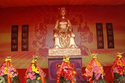 戚存杰到西平县就传承弘扬嫘祖文化工作进行专题调研