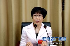 全国人大代表蒋毓勤在市侨联全委（扩大）会上传达全国两会精神