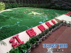 泌阳县组织青少年学生到新县许世友故居开展清明祭英烈活动