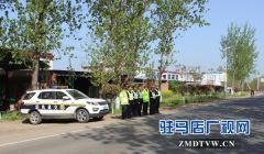 正阳县开展打击“黑车”非法营运专项整治行动