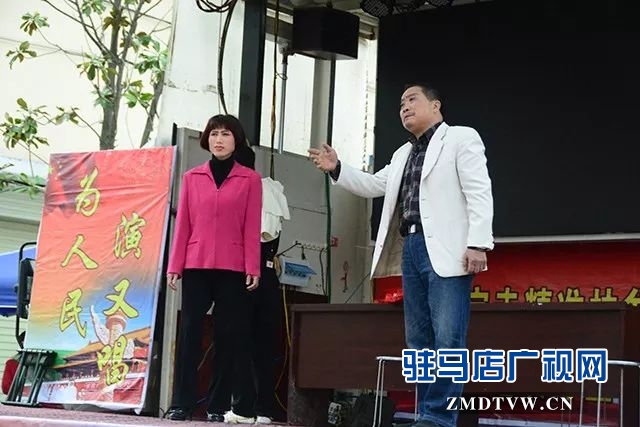 06上蔡优秀第一书记事迹搬上舞台，豫剧现代戏《扶贫天使》今日首演！.jpg