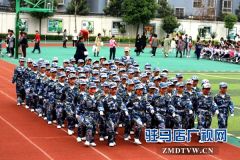 驻马店实验小学举行2018快乐健身节活动