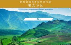 中纪委集中曝光24起扶贫领域腐败和作风问题