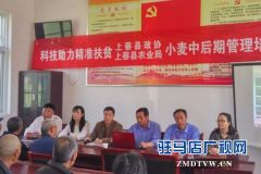 上蔡县政协驻村工作队帮扶暖人心