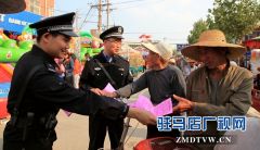 西平民警“五一”期间坚守岗位展风采