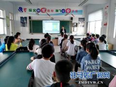 驻马店实验小学开设科学创新课为孩子打开神奇的创作之门