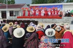 党的“十九大”精神文艺巡演走基层活动走进遂平县和兴镇