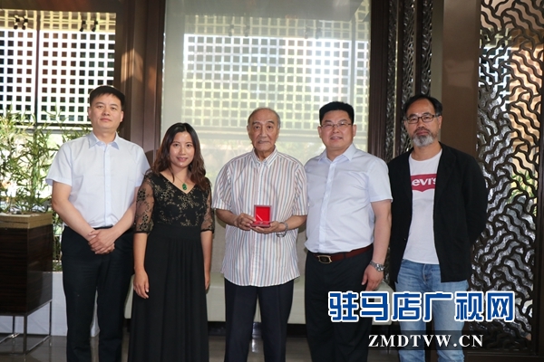 驻马店市青年商会考察组到北京考察对接合作项目