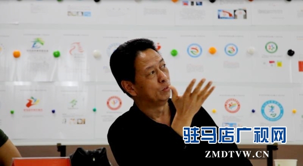 驻马店市青联会徽LOGO征集作品评审会召开