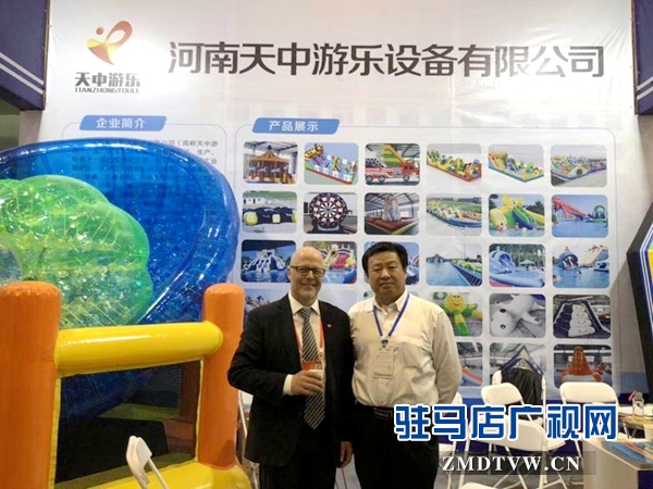 【新时代 幸福是奋斗出来的】余泽华：让气模游乐设备远销往海外