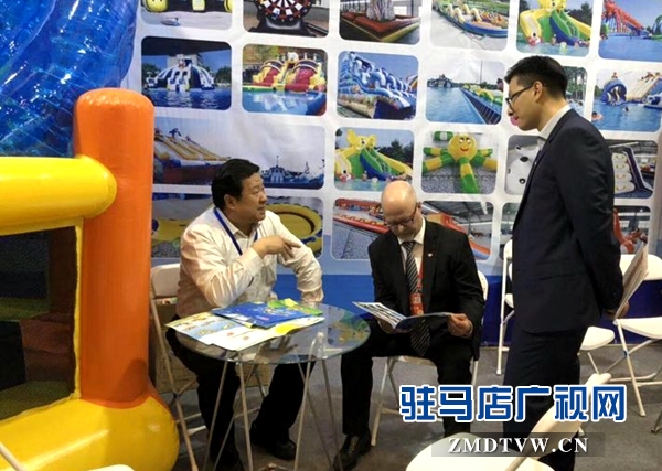 【新时代 幸福是奋斗出来的】余泽华：让气模游乐设备远销往海外