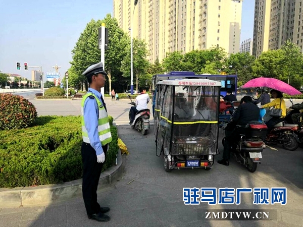 市公安局交通管理支队：以“城市道路交通文明畅通提升行动”为抓手 助推“十城联创”工作迈上新台阶