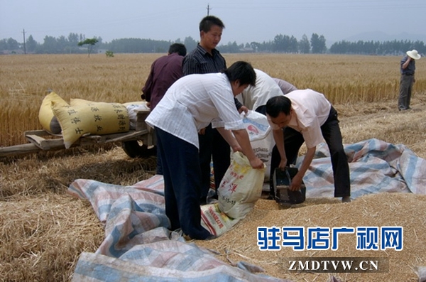 确山县卫计系统认真做好“三夏”期间帮扶工作