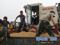 确山县卫计系统认真做好“三夏”期间帮扶工作
