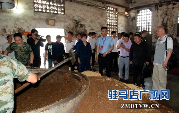 棠河酒业邀请部分省市媒体记者走进棠河集团 共商豫酒振兴计划